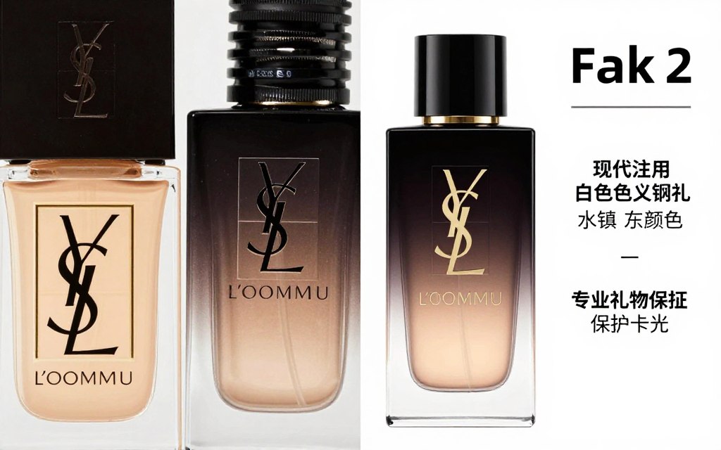 How to spot fake YSL L'Homme perfume