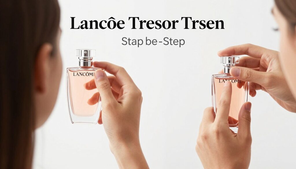 Instrukcja aplikacji perfum krok po kroku