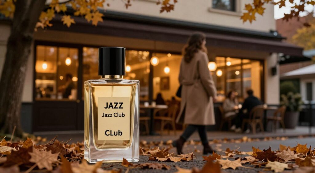 Jazz club zapach na jesień i zimę wieczorem Jazz club zapach na jesień i zimę wieczorem