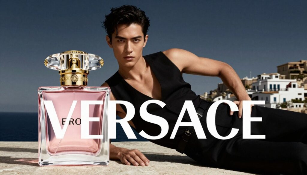 Kampania reklamowa Versace Eros