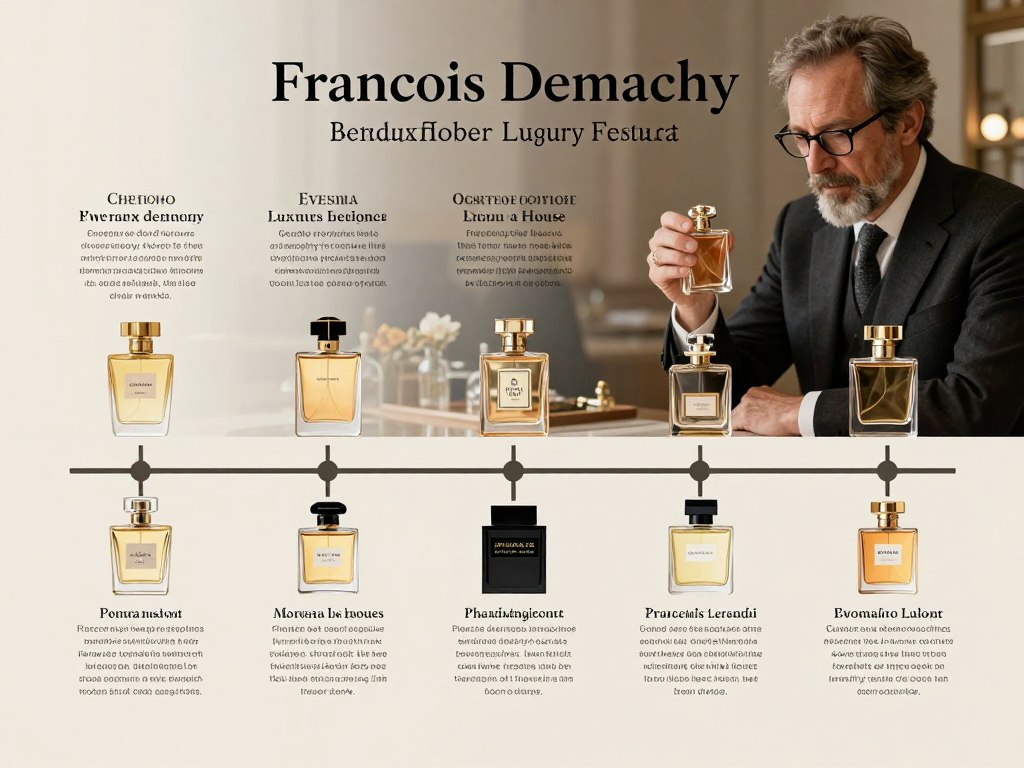 Kariera Francois Demachy w perfumiarstwie