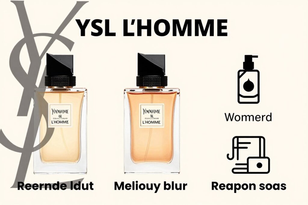 Key benefits of YSL L'Homme EDT
