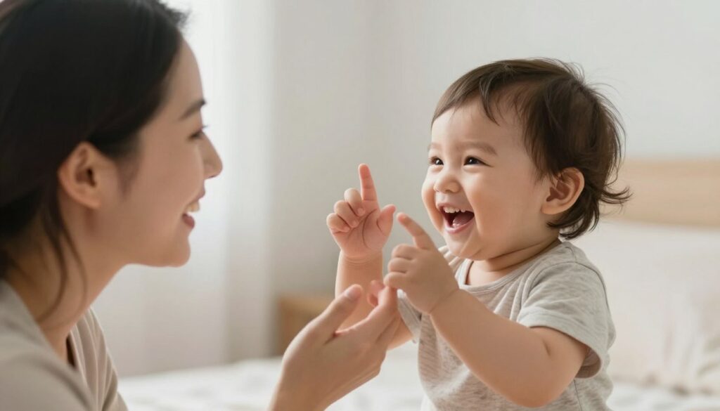 Kiedy dziecko mówi mama - pierwsze słowa