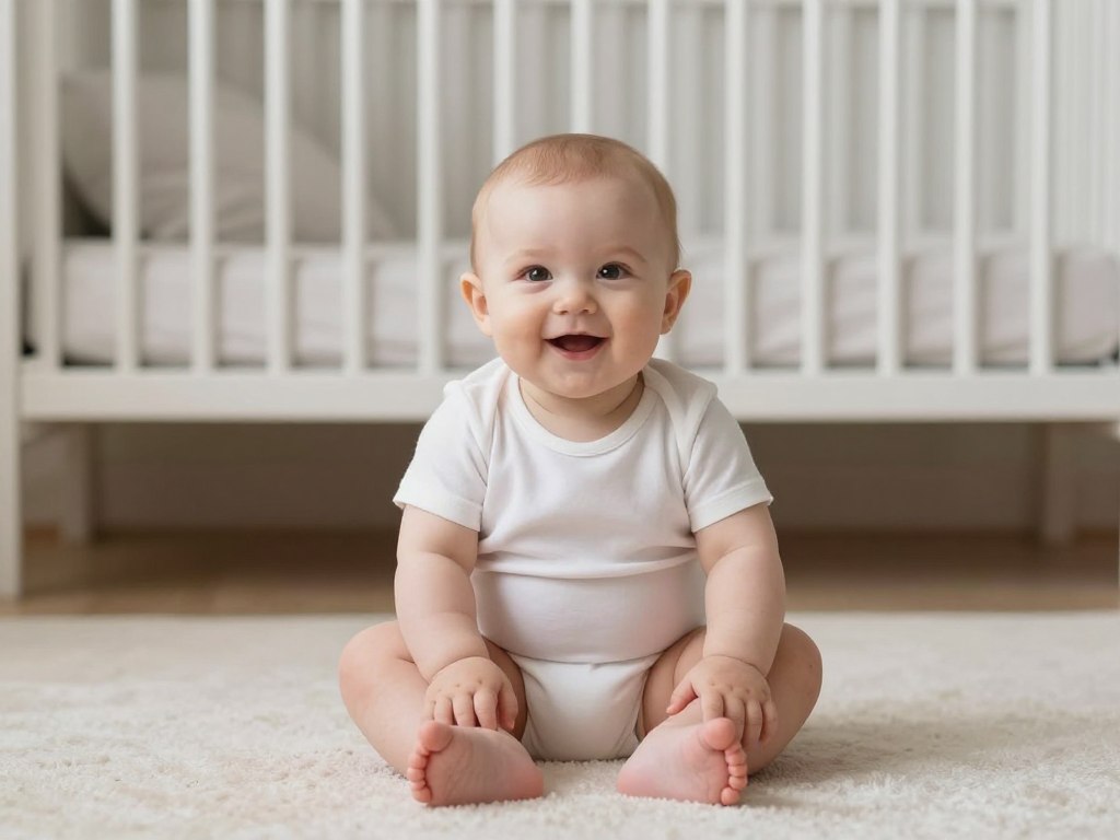 Kiedy dziecko samodzielnie siedzi Kiedy dziecko samodzielnie siedzi