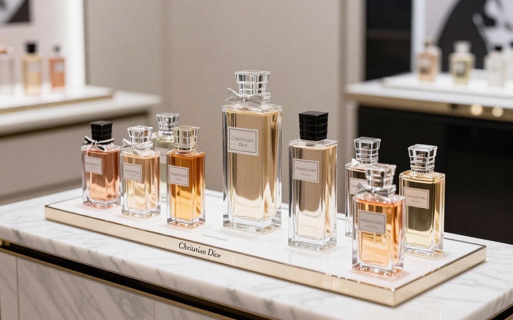 Kolekcja La Collection Privée Christian Dior różne zapachy