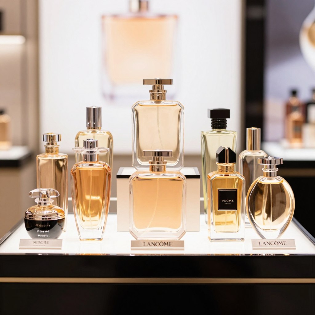Kolekcja klasycznych perfum Lancome