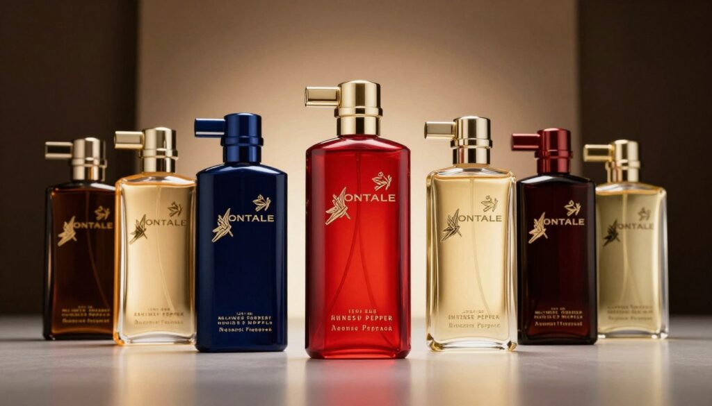 Kolekcja perfum Montale z wyróżnionym Intense Pepper