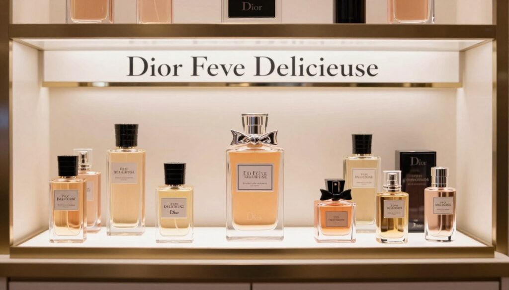Kolekcja perfum z Dior Feve Delicieuse jako centralnym elementem
