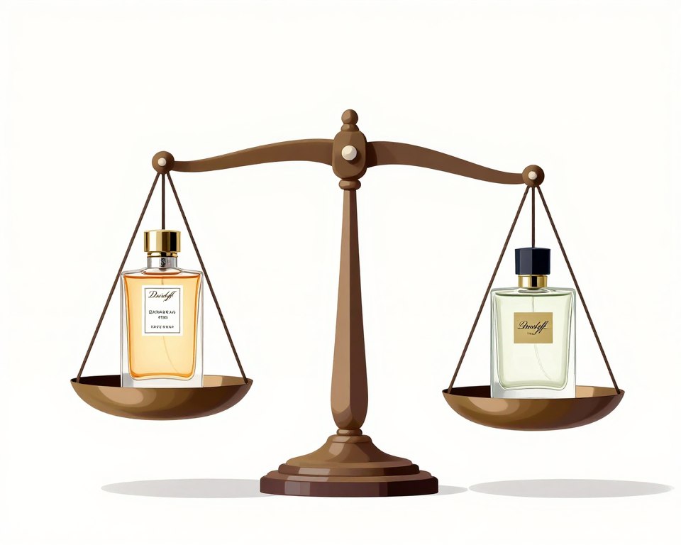 Koncepcja plusów i minusów perfum Davidoff Koncepcja plusów i minusów perfum Davidoff