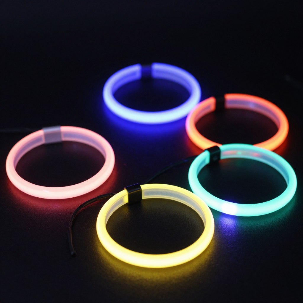 LED akcesoria festiwal