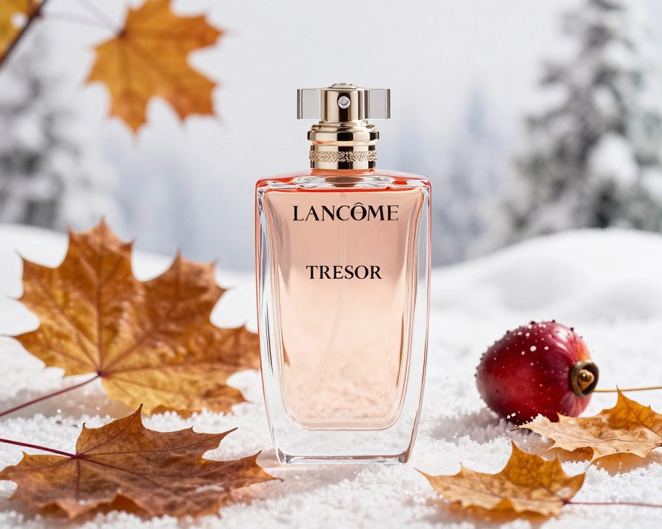 Lancome Tresor w różnych porach roku
