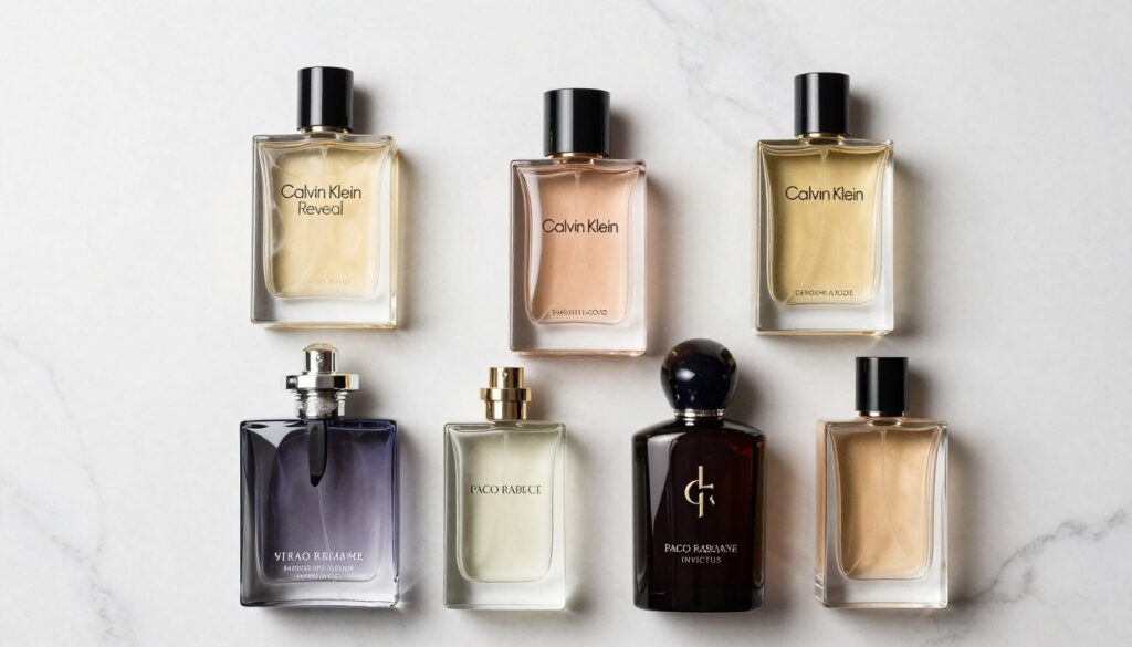 Men's fragrance alternatives comparison