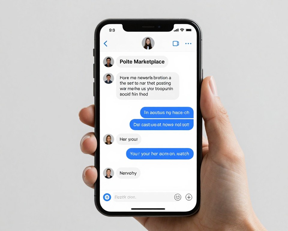 Messaging seller concept