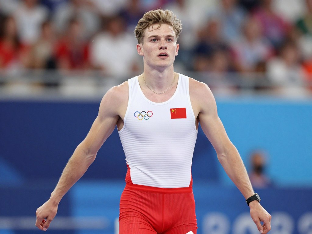 Młody polski debiutant olimpijski Paryż 2024
