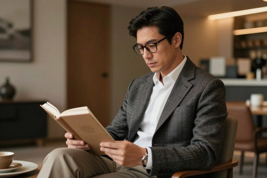 Modern gentleman lifestyle