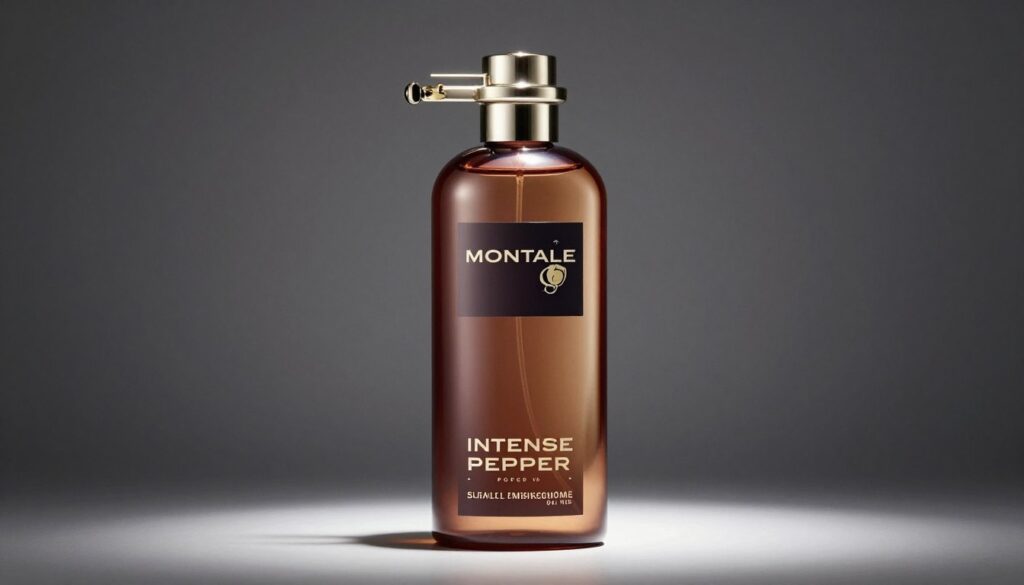Montale Intense Pepper butelka w eleganckim otoczeniu podsumowanie