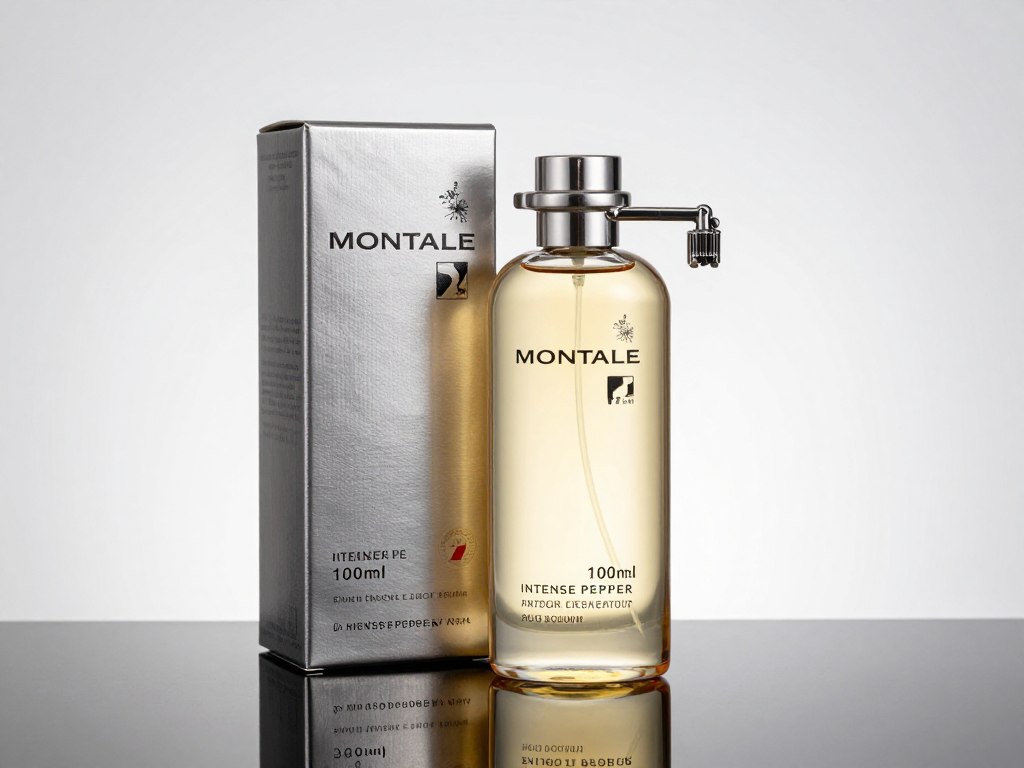 Montale Intense Pepper butelka z opakowaniem pudełkowym