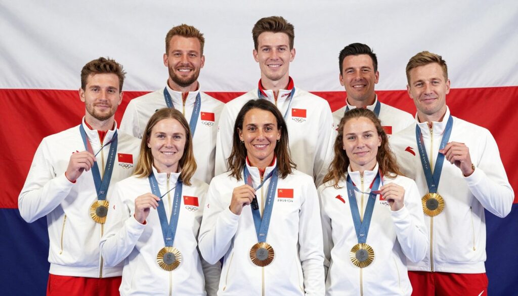Najlepsi polscy olimpijczycy Paryż 2024 portret