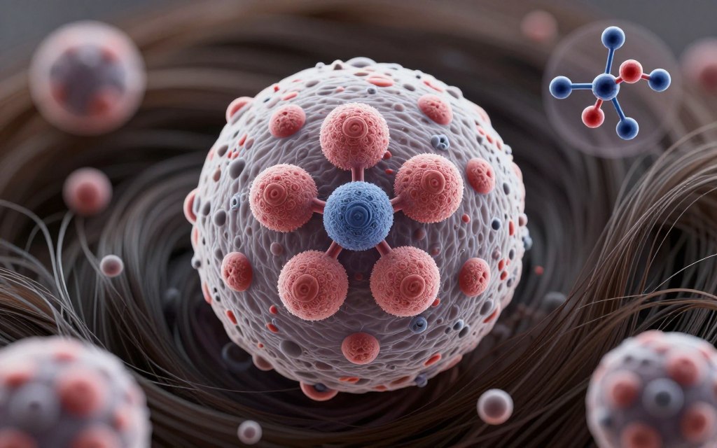 Nanobotox - nanoczasteczki w produkcie do włosów