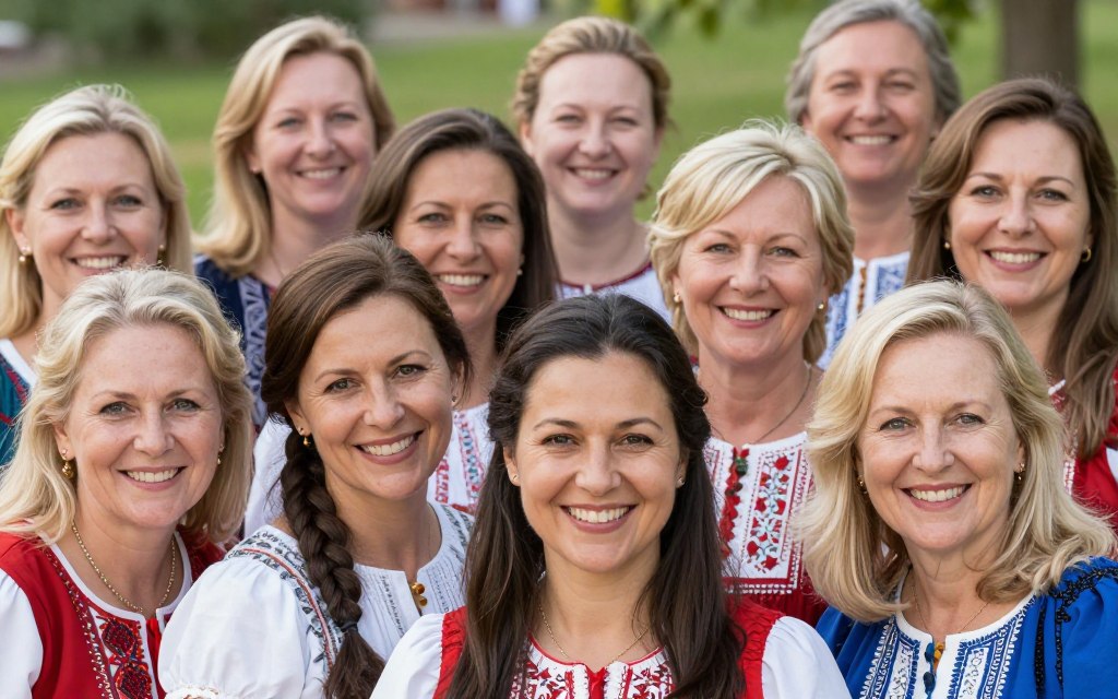 Naturalne piękno polskich kobiet