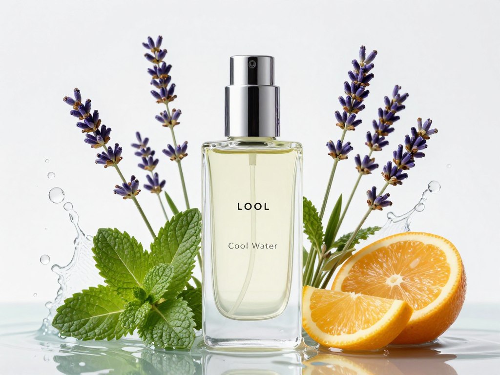 Nuty głowy perfum Cool Water Nuty głowy perfum Cool Water