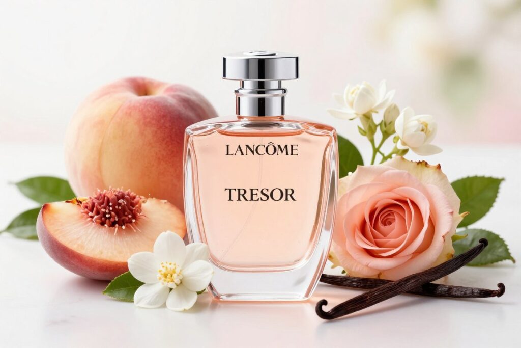 Nuty zapachowe Lancome Tresor wizualizacja