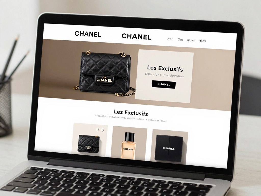 Online perfume shopping on Chanel official website