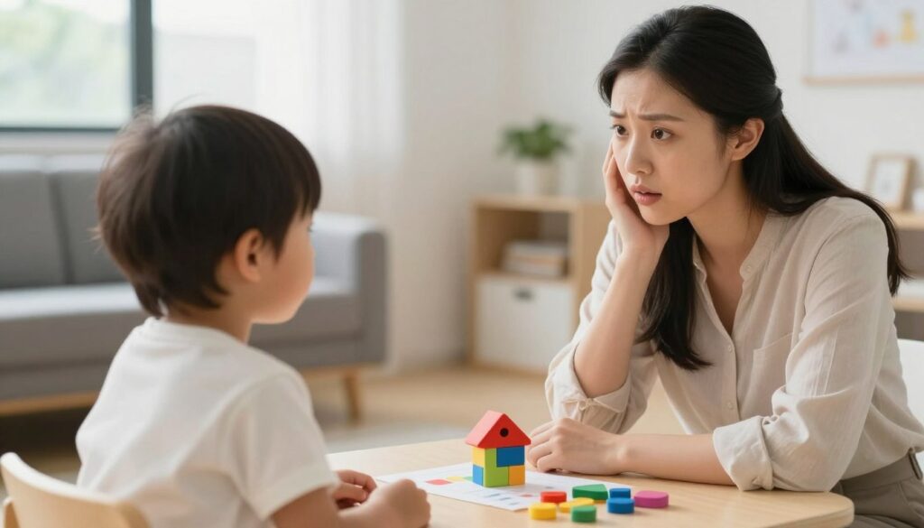 Opóźniony rozwój mowy dziecka