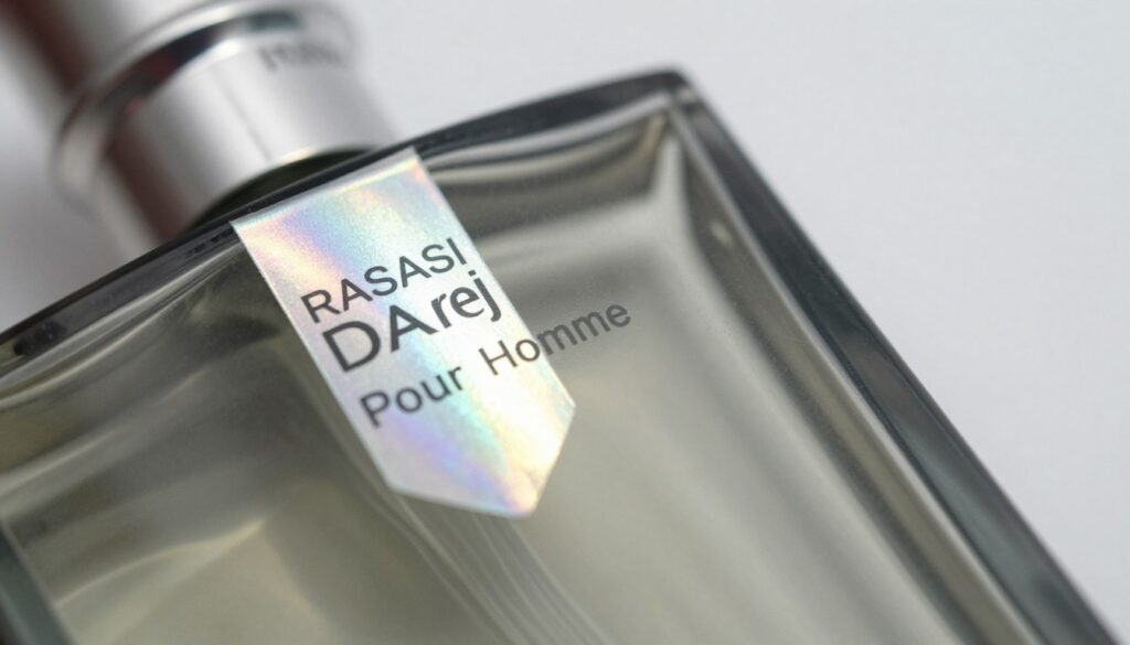 Original Rasasi Daarej Pour Homme authentication features Original Rasasi Daarej Pour Homme authentication features