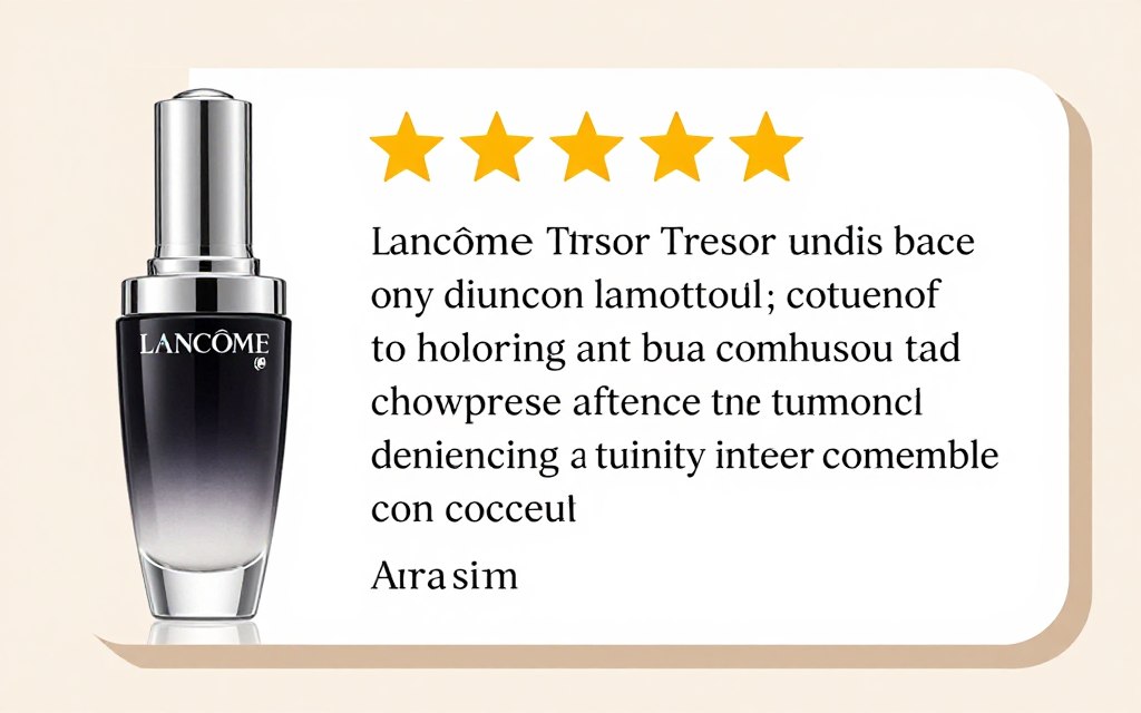 Ostateczna rekomendacja Lancome Tresor