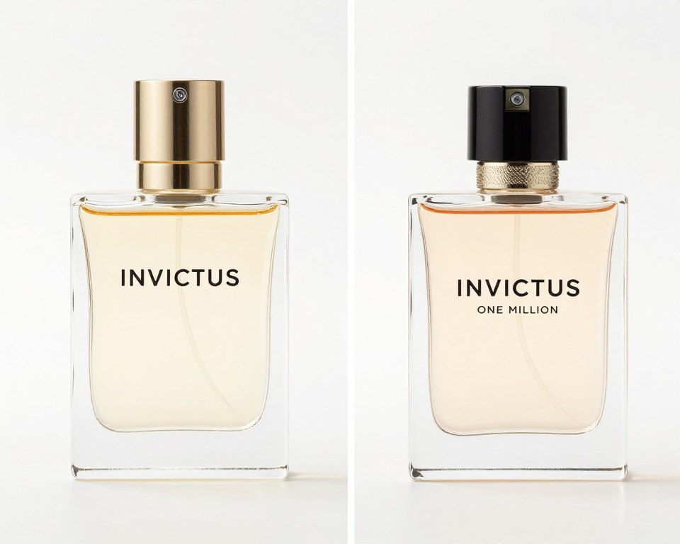 Paco Rabanne Invictus vs One Million