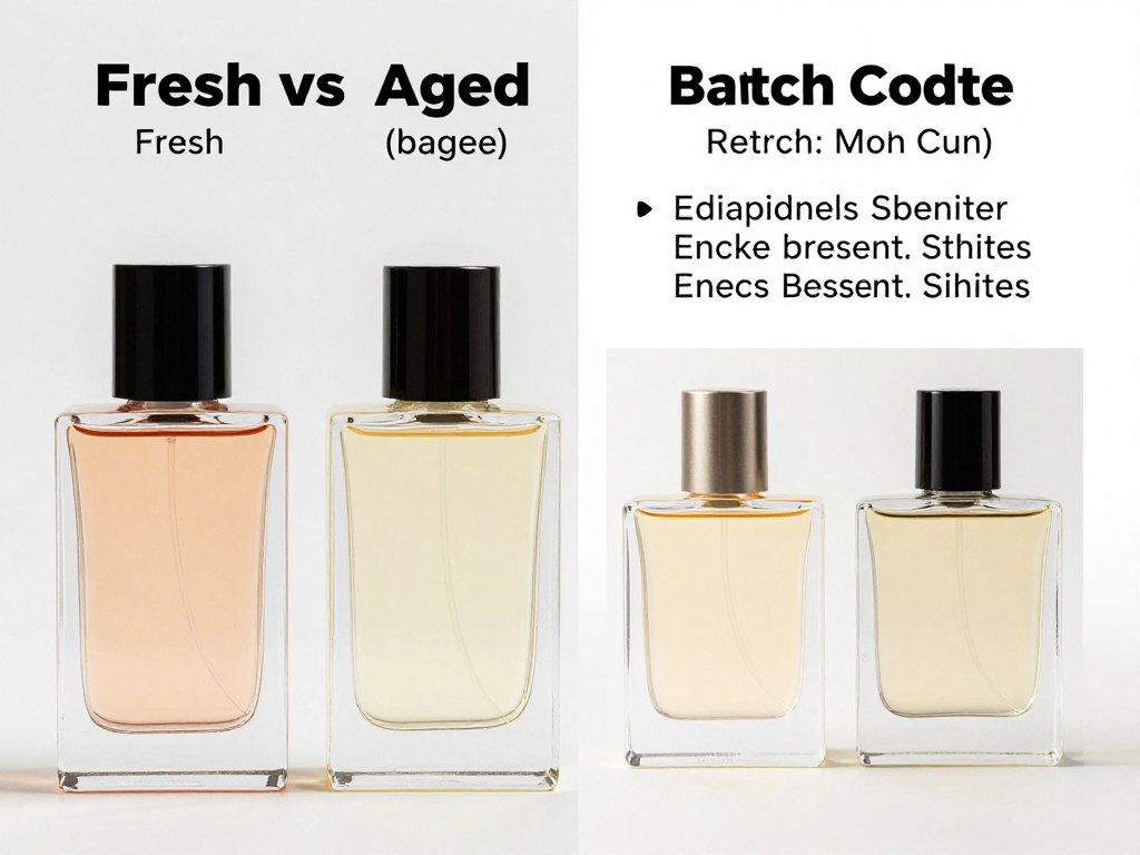 Perfume shelf life and expiration