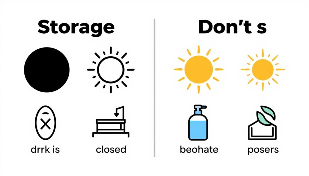 Perfume shelf life and storage tips