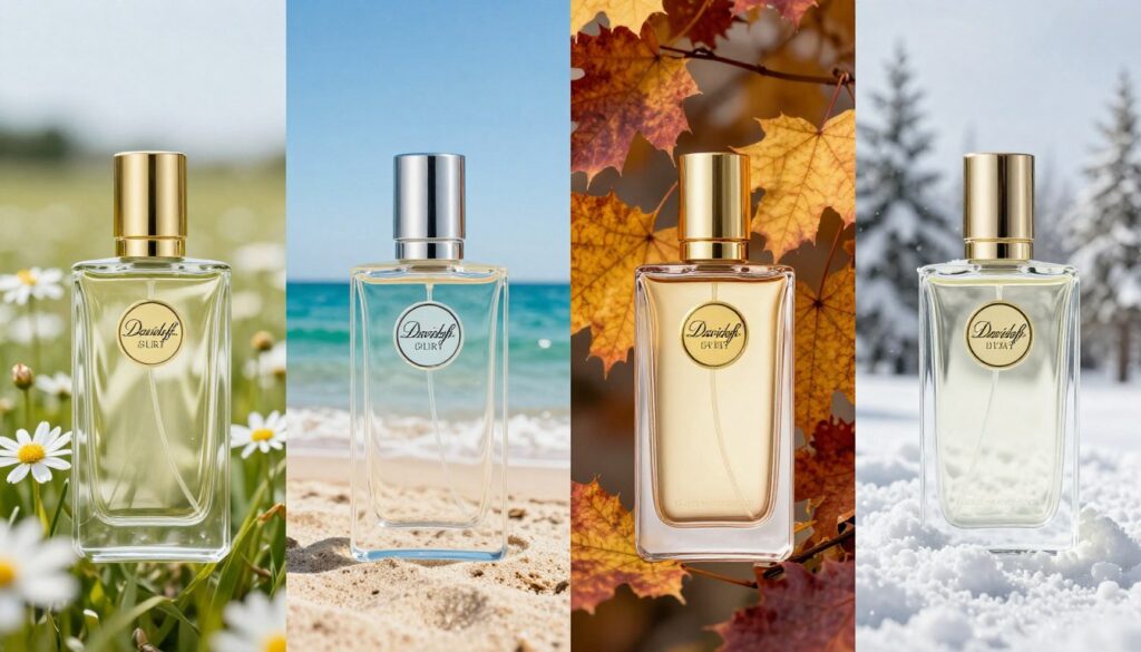Perfumy Davidoff w różnych porach roku Perfumy Davidoff w różnych porach roku