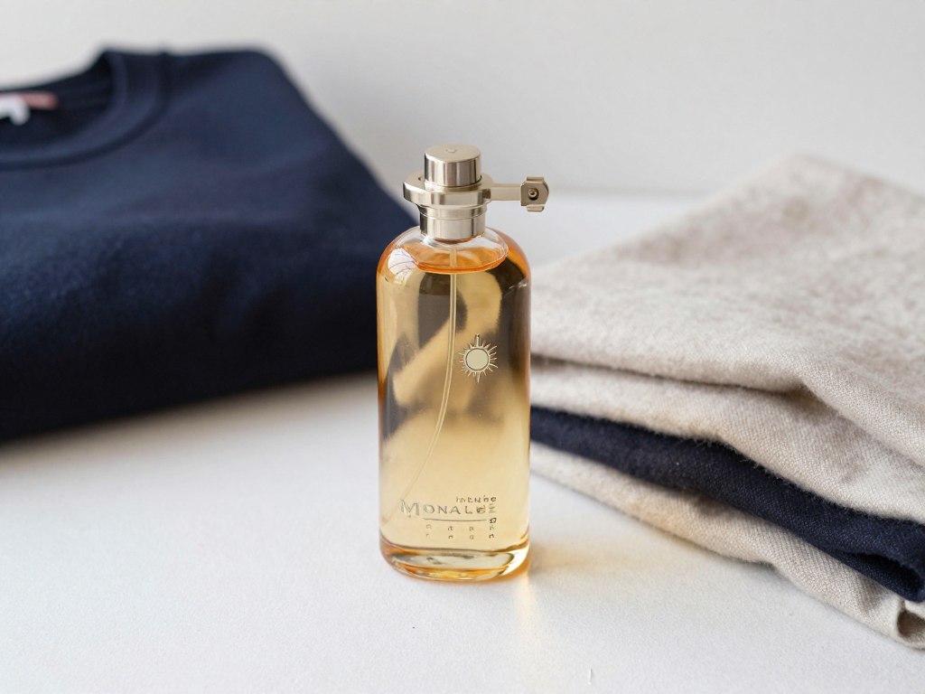 Perfumy aplikowane na szalik i ubrania