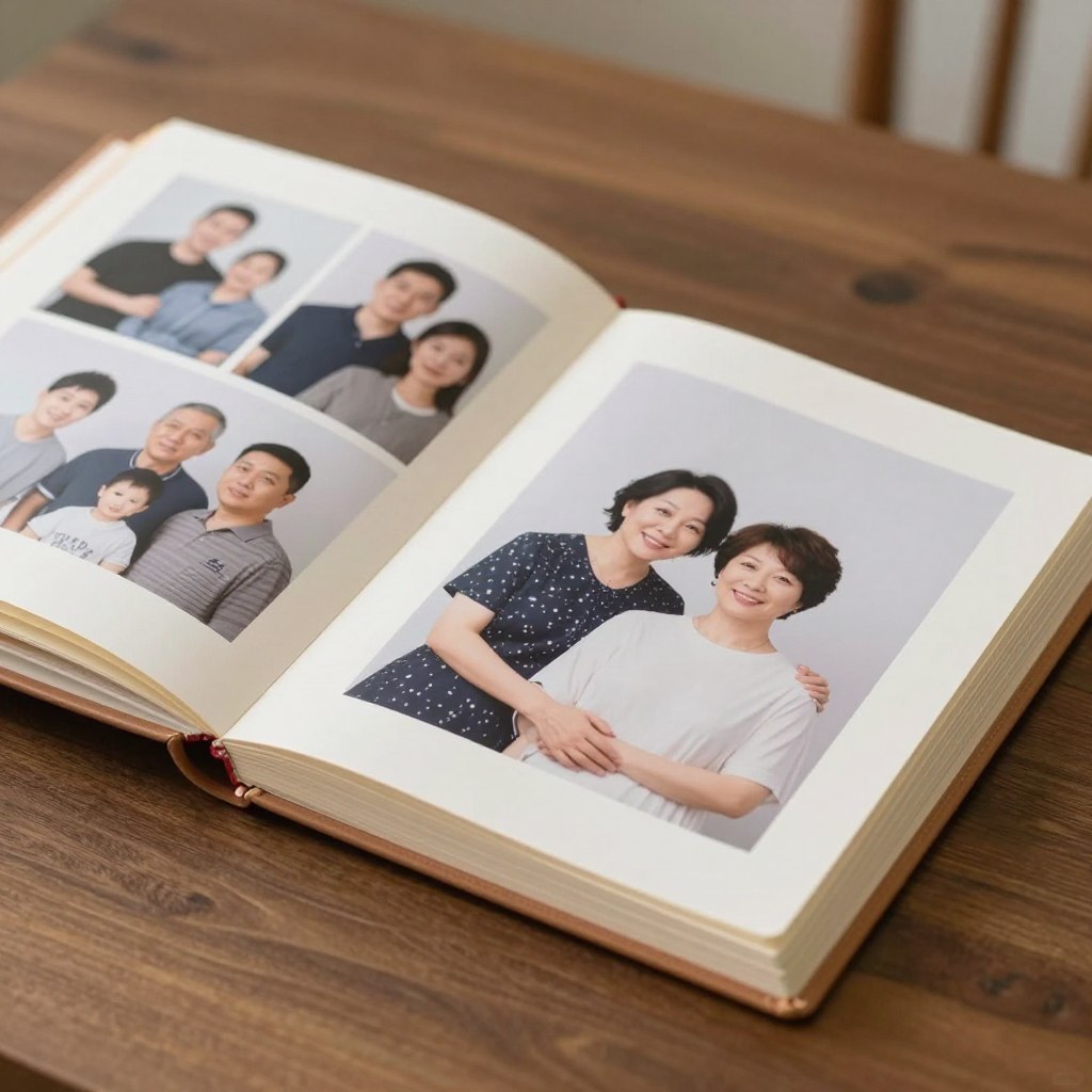 Personalizowany album ze zdjęciami