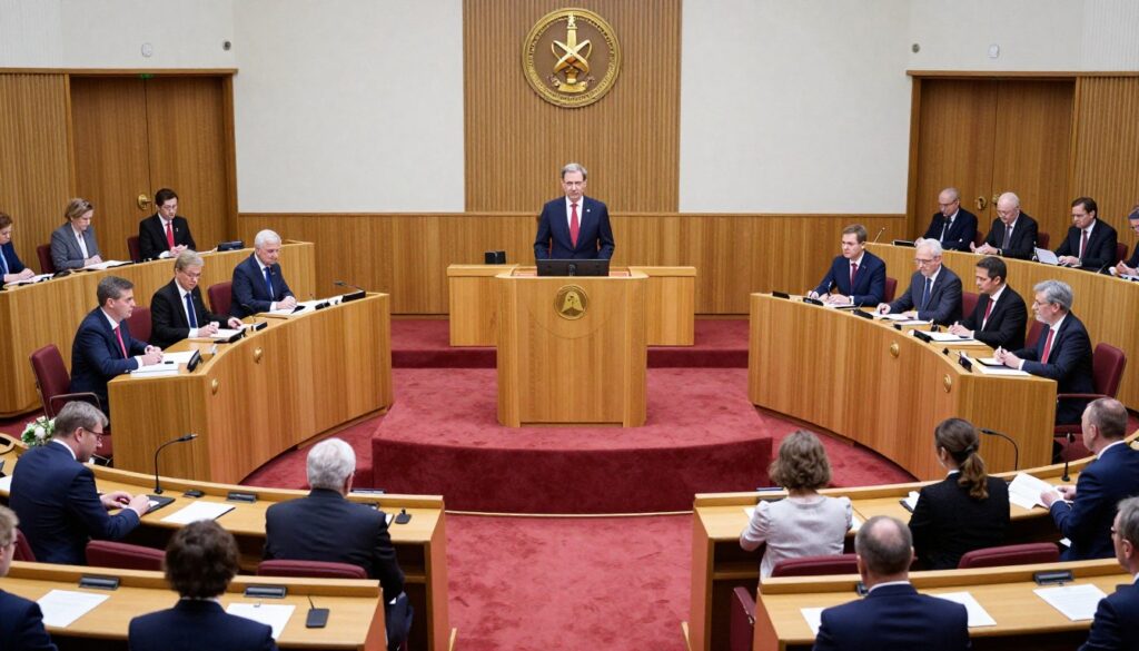 Politycy podczas debaty o przyszłości świadczeń rodzinnych Politycy podczas debaty o przyszłości świadczeń rodzinnych