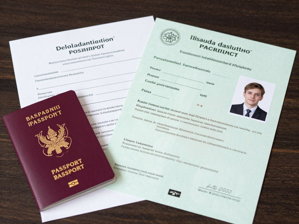Polski paszport dla dziecka z wymaganymi dokumentami Polski paszport dla dziecka z wymaganymi dokumentami