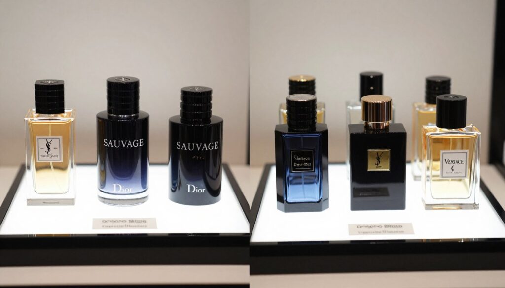 Porównanie alternatywnych perfum męskich