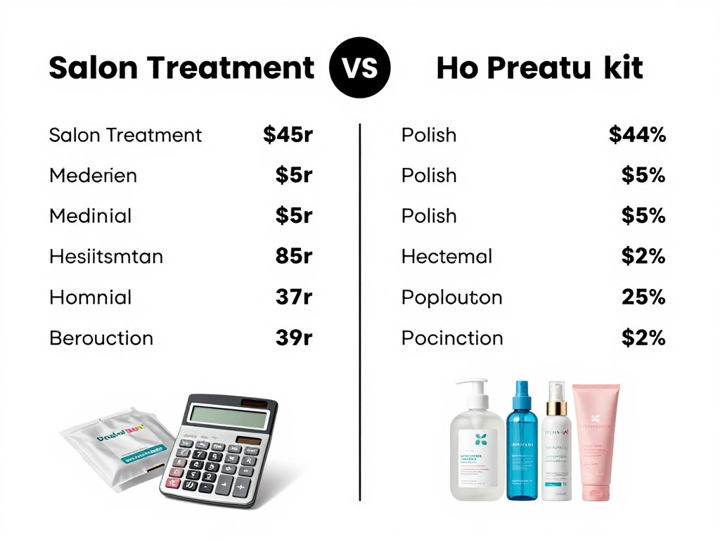 Porównanie kosztów - salon vs dom