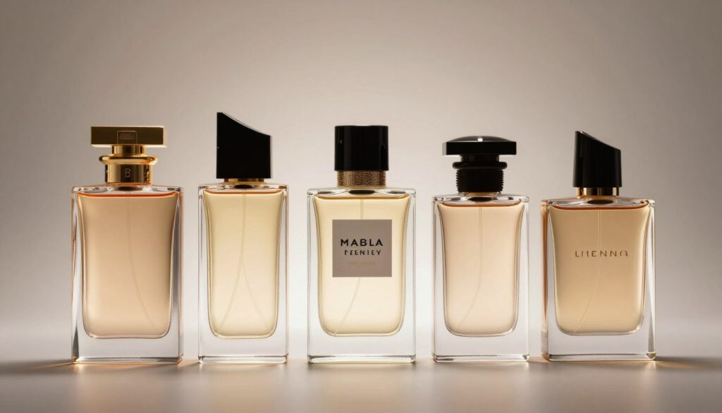 Porównanie perfum Dior Feve Delicieuse z innymi luksusowymi zapachami