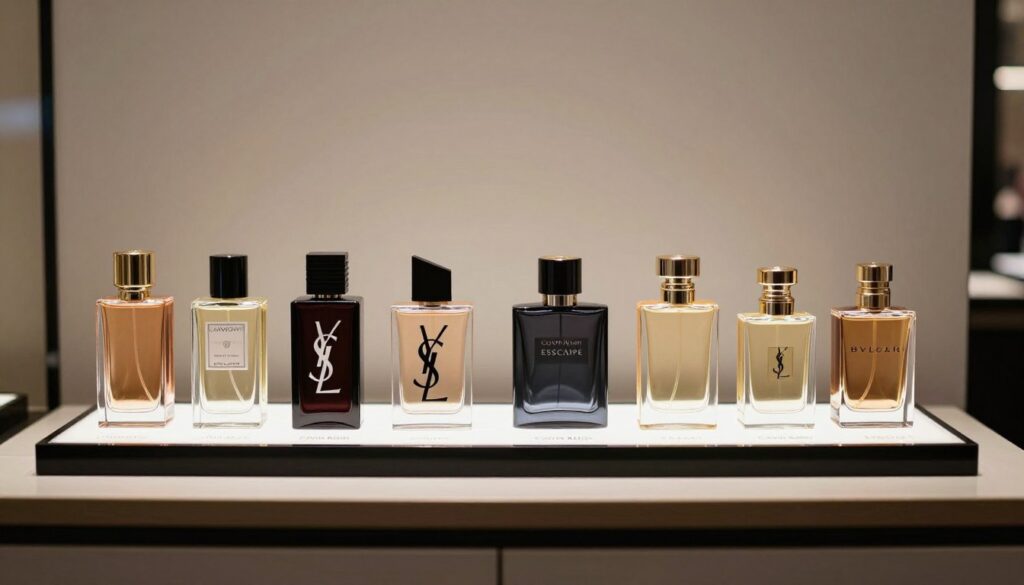 Porównanie perfum escape calvin klein man z konkurencyjnymi zapachami