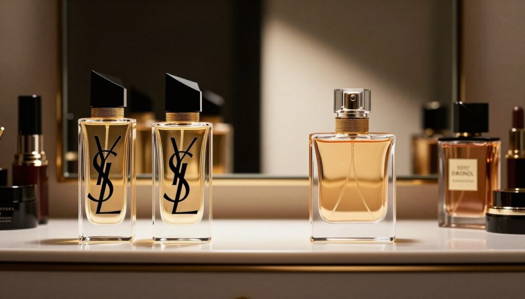 Porównanie wersji EDT i EDP perfum YSL Y
