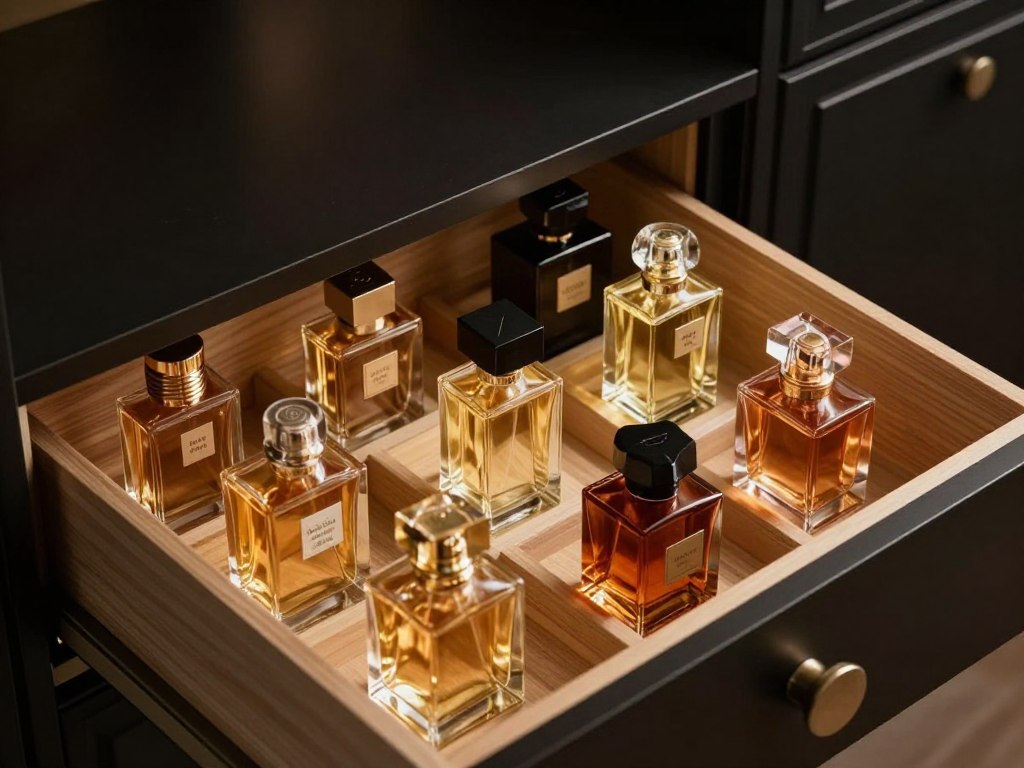 Prawidłowe przechowywanie perfum Dior