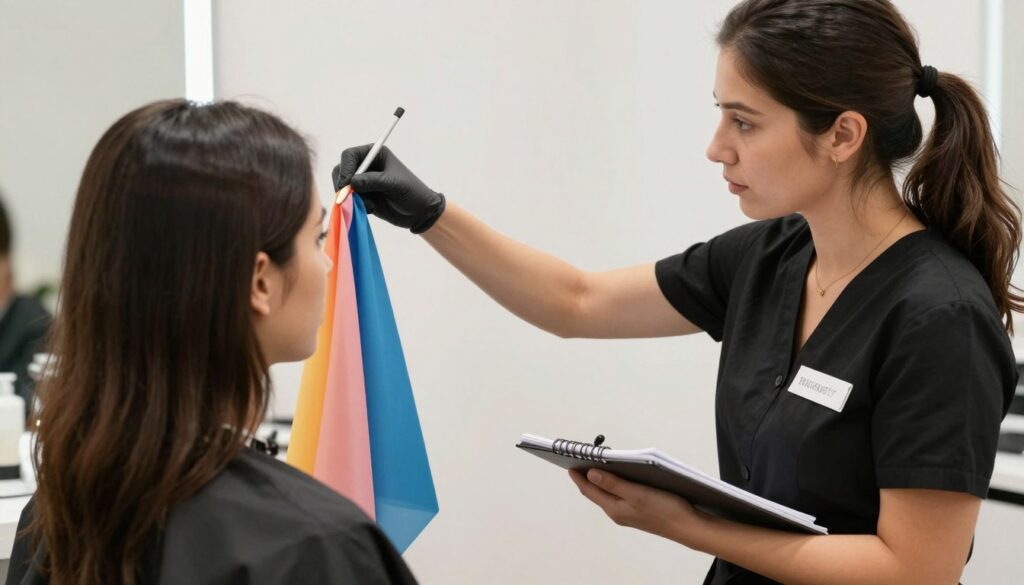 Profesjonalna analiza kolorystyczna