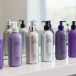 Profesjonalny toner do włosów milk shake w salonie fryzjerskim