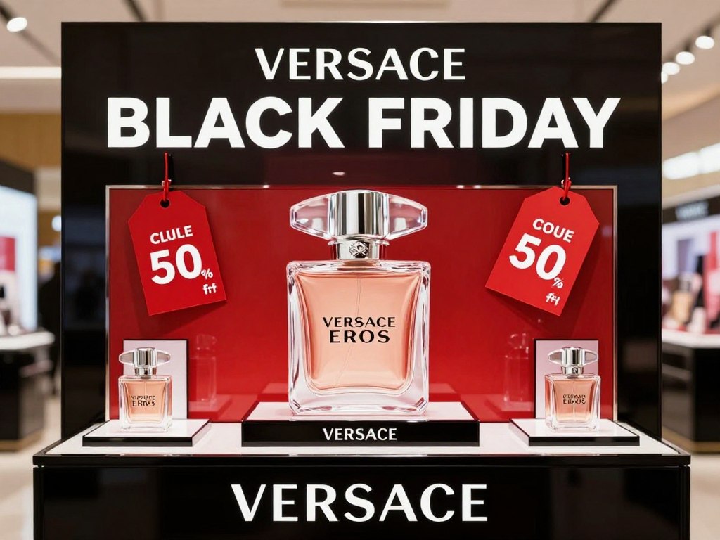 Promocje Versace Eros Black Friday