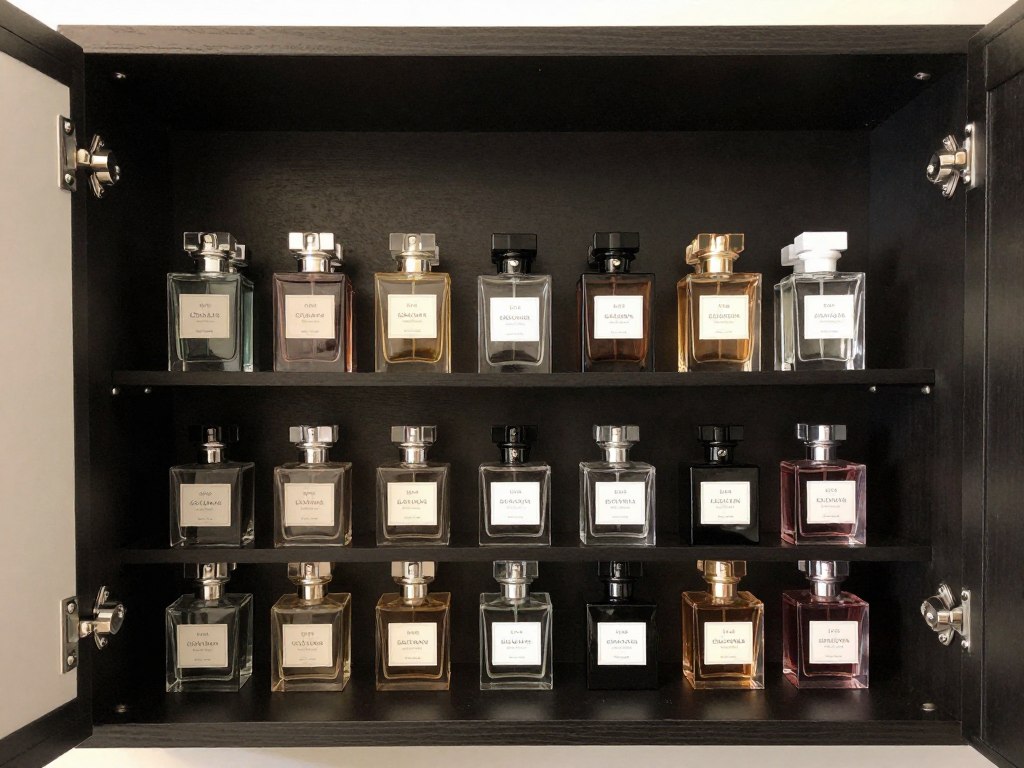 Proper fragrance storage