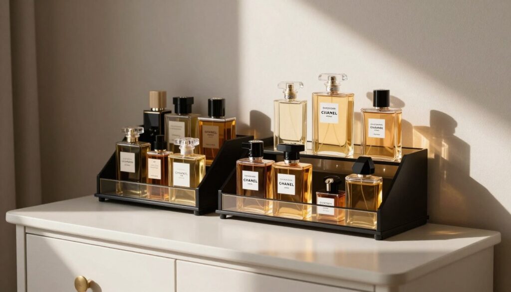 Proper perfume storage and care for Chanel Sycomore