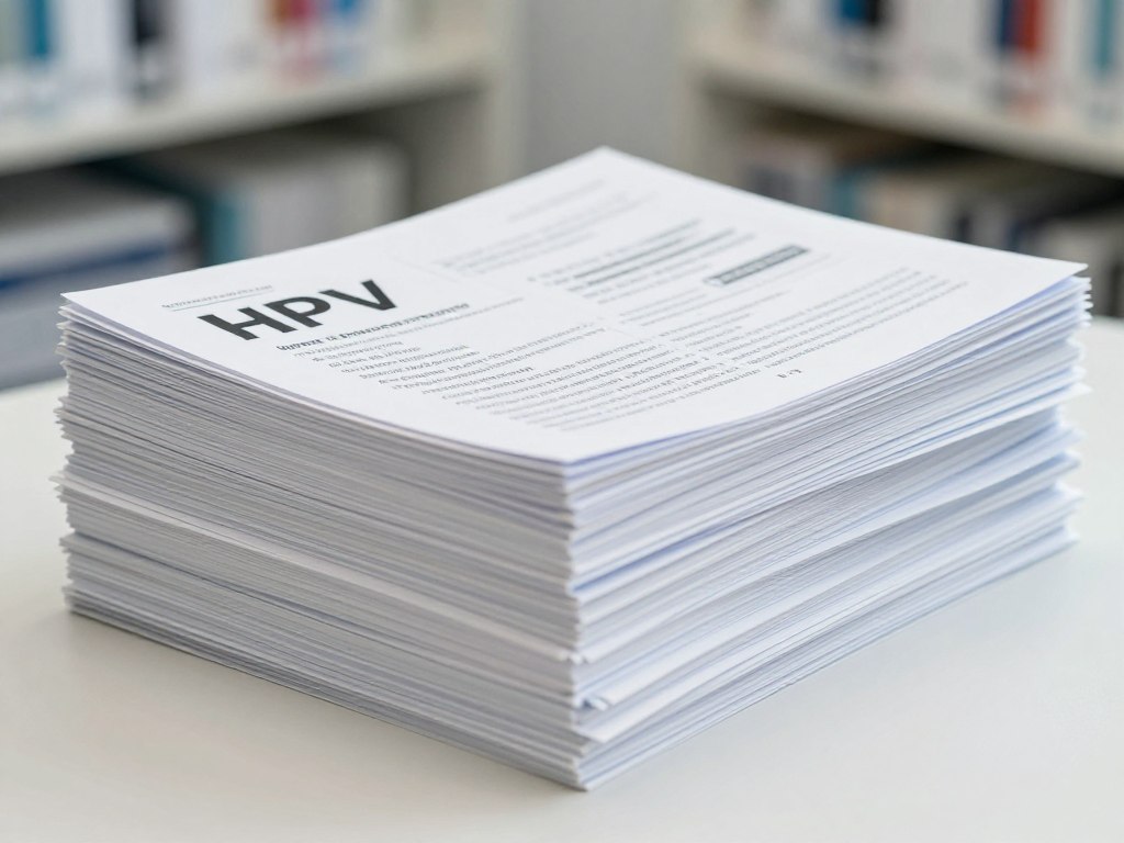 Publikacje medyczne o HPV
